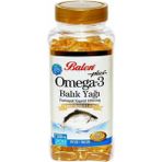 Balen Omega-3 Plus+ Balık Yağı 200 Kapsül - 1