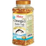 Balen Omega3 Balık Yağı (EPA:300mg + DHA:200mg) Yumuşak Kapsül 100 ADET 1000 mg