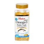 Balen Plus+ Omega 3 Balık Yağı Softjel 1380 MG 200 Kapsül