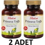 Balen Primroz Yağı ( Evening Primrose Oil ) 500 Mg 90kp 2 Adet - 1