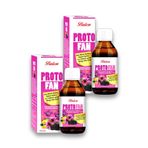 Balen Protofan Kara Mürver Propolis 2x150 ml Şurup