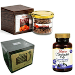 Balen Reishi Mantarı 200 Tablet + Çörek Otu Yağı 1380 mg 80 Kapsül + Kırmızı Kore Ginsengi Ekstraktı 120 Tablet