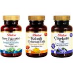 Balen Saw Palmetto-Isırgan+Kabak Çekirdeği Yağı+Çörekotu Yağı - 1