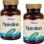 Balen Spirulina Yosun Mavi-Yeşil Alg Kapsül 375Mg 2 Adet