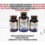 Balen Üzüm Çekirdeği+yaban Mersini+çörekotu Yağı Kapsül
