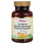 Balen V-5 Arı Sütü Kırmızı Ginseng Polen 60 Tablet