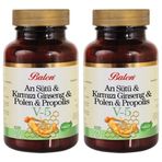 Balen V-5 Arı Sütü Kırmızı Ginseng Polen Propolis 60 Tablet