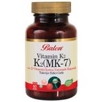 Balen Vitamin K2 D MK7 450 mg 100 Kapsül