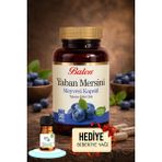 Balen Yaban Mersini Meyvesi Kapsül Takviye Edici Gıda + Hediye Biberiye Yağı