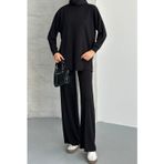Balenbi Feela Moda Kadın Modal Penye Oversize Tesettür Tunik Takım 2020