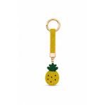 Balenbi Taşlı Ananas Figürlü Anahtarlık ve Çanta Süsü