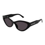 BALENCIAGA 0159S 001 52 Kadın Güneş Gözlüğü - Siyah