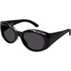 Balenciaga Balencıaga 0267S 001 57 Güneş Gözlüğü - Desenli