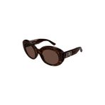 Balenciaga BB0235S 002 52 Kadın Güneş Gözlüğü