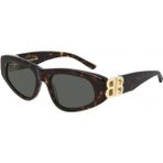 Balenciaga Güneş Gözlüğü BB0095S 002 53-19 - Füme