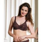 Balenli Toparlayıcı Sütyen - Kahve - 80C