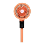 Baleno SF 8 Baac Apricot Crush 3D Salınımlı 20 cm Uzaktan Kumandali Vantilatör