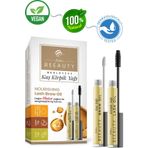Balen's Beeauty Kaş Yağı & Kirpik Yağı - (Amla Yağı - Argan Yağı - E Vitamini) Tek Paket 2 ürün