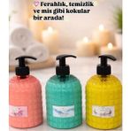 Balera 500 ml 3'lü Set Sıvı Sabun Ferahlatıcı Koku ile Cildinizi Kurutmadan Temizler