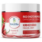 Balera Jeli 500 ml - Sıkılaştırıcıı Etkili Kırmızı Biber ve Acı Biber Özlü Masaj Jeli