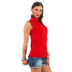 Bali Lingerie Kolsuz Balıkçı Yaka Bayan Tişört