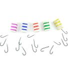 Balık Av Dünyası Lüfer Takım 3 Iğne Double Misina Glow - 3 ADET