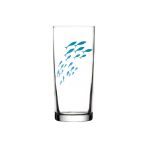 Balık Baskılı Rakı Bardağı - Balıklı Rakı Bardağı