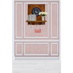 Balık Burcu Ahşap Kapı Yanı Anahtarlık Askılık 42×33