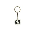 Balık Burcu NFC Anahtarlık – Akıllı Temassız Bağlantı Özellikli Burç Anahtarlığı (3,5 cm)