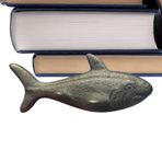 Balık Dekorasyonları - Retro Köpekbalığı Şeklinde Ev Dekorasyonu | Deniz Temalı Metal Hayvan Dekorasyonları,Giriş Mutfak Tezgahı Salon Çalışma Odası Dolap Ofis Çocuk Odası Tatil Doğum Günü