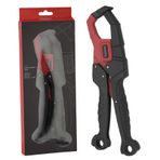 Balık dudak tutucu pense, balıkçı dudak tutucu - Tatlı su balıkları yakalama kelepçesi - Taşınabilir Balıkçılık Grabber Clamp, Sea River için Yayın Balıkları Yakalama Aracı