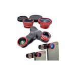 Balık Gözü Lens Fish Eye Geniş Açılı Makro Telefon Lensi