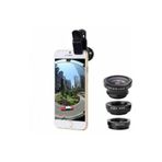 Balık Gözü Lens Seti Balıkgözü Makro Telefon Lensi