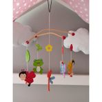 Balık Hediyelik Bebek Beşik Süsü Dönençe Organik Dekorasyon Montessori - 2003