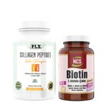 Balık Kollajeni Tip 1-3 Collagen 180 Tablet+Biotin 120 Tablet