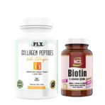 Balık Kollajeni Tip 1-3 Collagen 180 Tablet+Biotin 60 Tablet