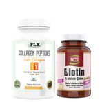 Balık Kollajeni Tip 1-3 Collagen 90 Tablet+Biotin 120 Tablet