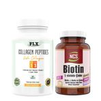 Balık Kollajeni Tip 1-3 Collagen 90 Tablet+Biotin 180 Tablet