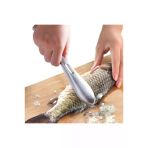 Balık Pulu Temizleyici Soyucu Kolay Balık Pul Derisi Temizleme Soyma Fırçası Bıçağı Çelik 23X3.5 Cm