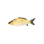 Balık Şekilli Catnipli Peluş Kedi Oyuncak 22 Cm