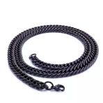 Balık Sırtı Erkek Çelik Kolye 1,6Mm X 4Mm 3183Cek054