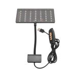 Balık tankı ışığı, Akvaryum ışığında USB Ile çalışan Klips, 10 Parlaklık Kısaltabilir LED Akvaryum ışık Zamanlama kontrolü Tam Spektrum Akvaryum Bitki ışığı Balık tankı Için Ev