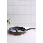Balik Tavasi 30 Cm Kapakli Tava Granit Bazlama Borek Tavasi