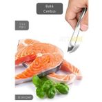 Balık Uçlu Cımbızı Paslanmaz Kılçık Cımbızı Çelik Dekor Cımbızı 12 cm