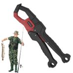 Balıkçı dudak tutucu, balık dudak tutucu - Yayın balığı tutucu pense | Taşınabilir Balıkçılık Grabber Clamp, Sea River için Yayın Balıkları Yakalama Aracı