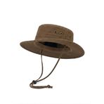 Balıkçı Erkek Kanvas Şapka, outdoor Safari (Haki)