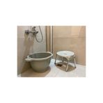 Balıkçı Plastik Banyo Kürün Ve Aleminyum Ayak Banyo Taburesi