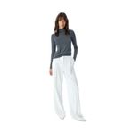 Balıkçı Yaka Tişört Uzun Kollu Modal Kumaş Slim Fit