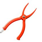 Balıkçılık Pensesi Tuzlu Su, Ergonomik Balık Tutucu, Kaymaz Balık Kontrol Pensesi - Taşınabilir Balıkçılık Aletleri, Açık Balıkçılık Ekipmanları, Yakalanan Balıklar için Balık Tutucu, Balıkçılar
