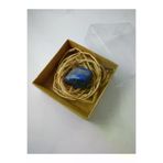BalıkHediyelik BBL-LPS-1001-01 Lapis Lazuli Taşı Biblo/ Ham Doğaltaş Biblo 35-40 Gr